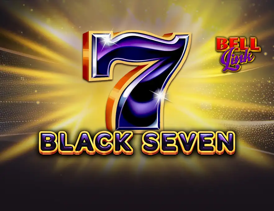 Black Seven Bell Link