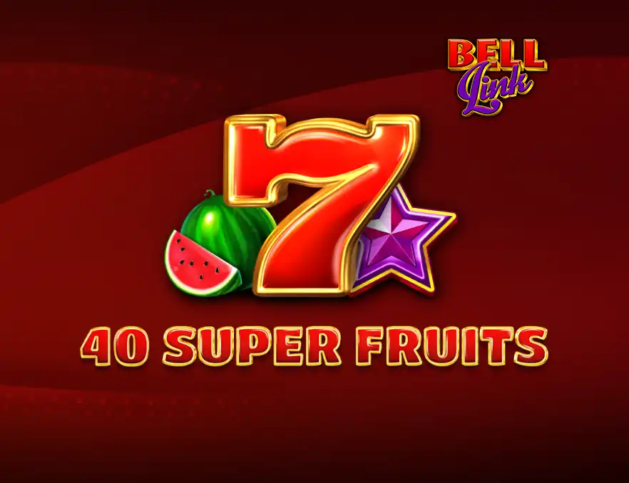 40 Super Fruits Bell Link